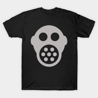 gray mask T-Shirt